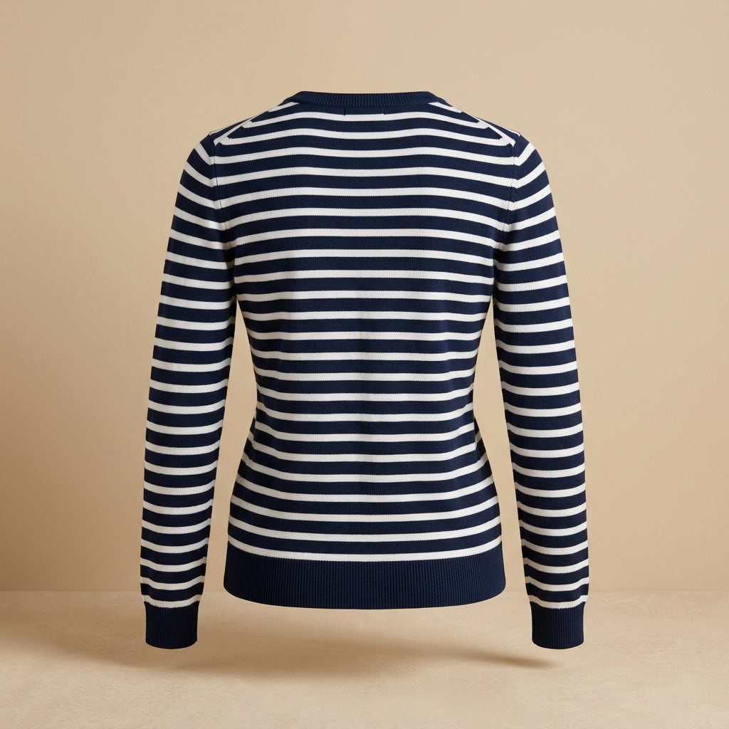Maglione a righe marinière